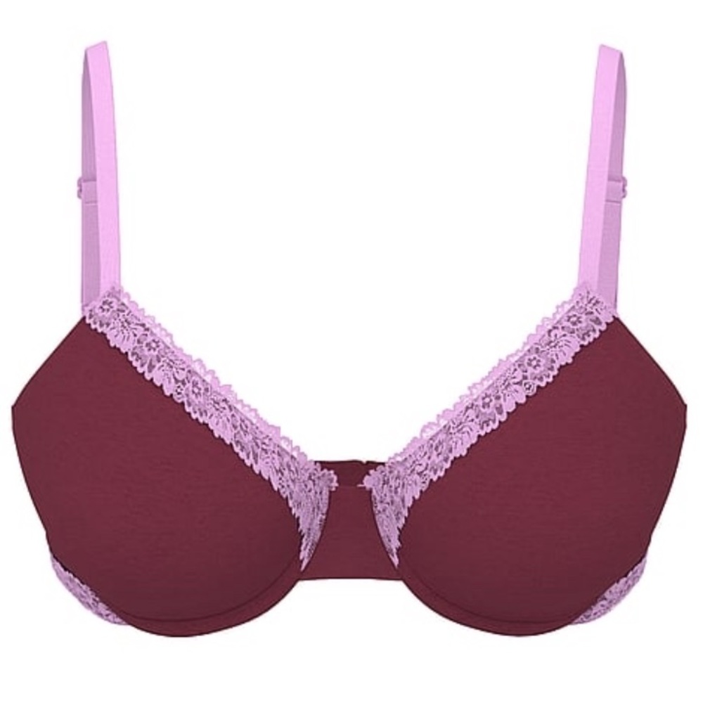 PINK Victoria's Secret Wear Everywhere Push Up Bra Tzuyu Bra - Picture 3 of 8